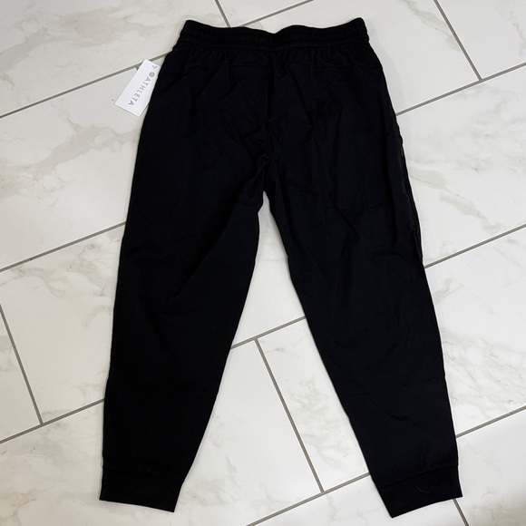 Athleta Black Trekkie Joggers size small NET - Picture 8 of 10